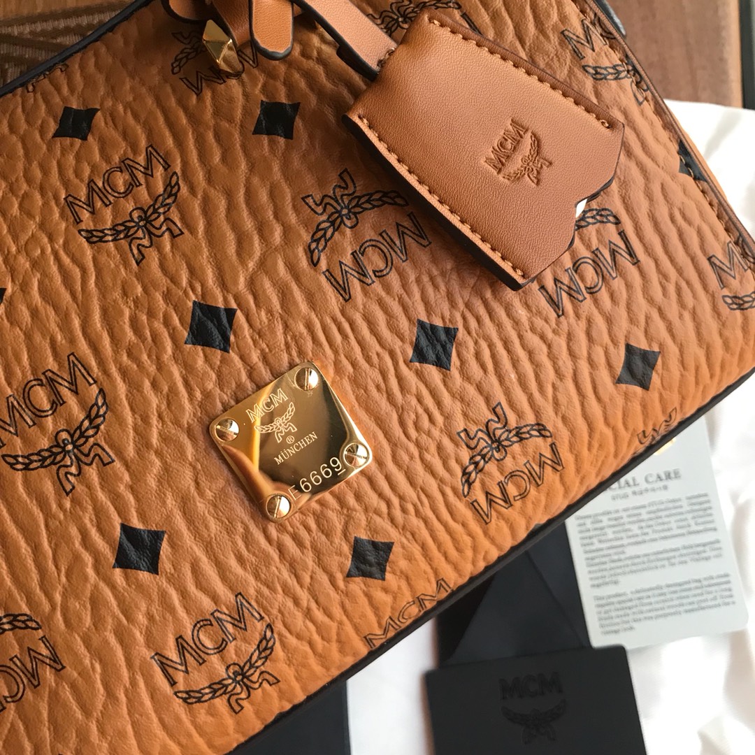 MCM Top Handle Bags